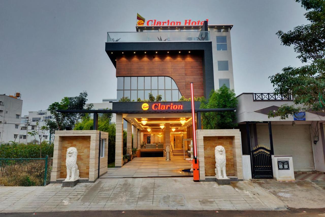 Clarion Hotel Bangalore Yesvantpur Exterior foto
