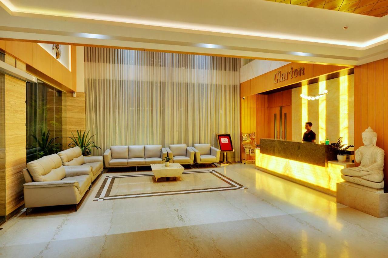 Clarion Hotel Bangalore Yesvantpur Exterior foto