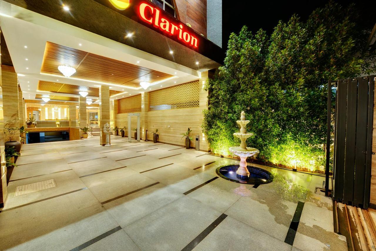 Clarion Hotel Bangalore Yesvantpur Exterior foto