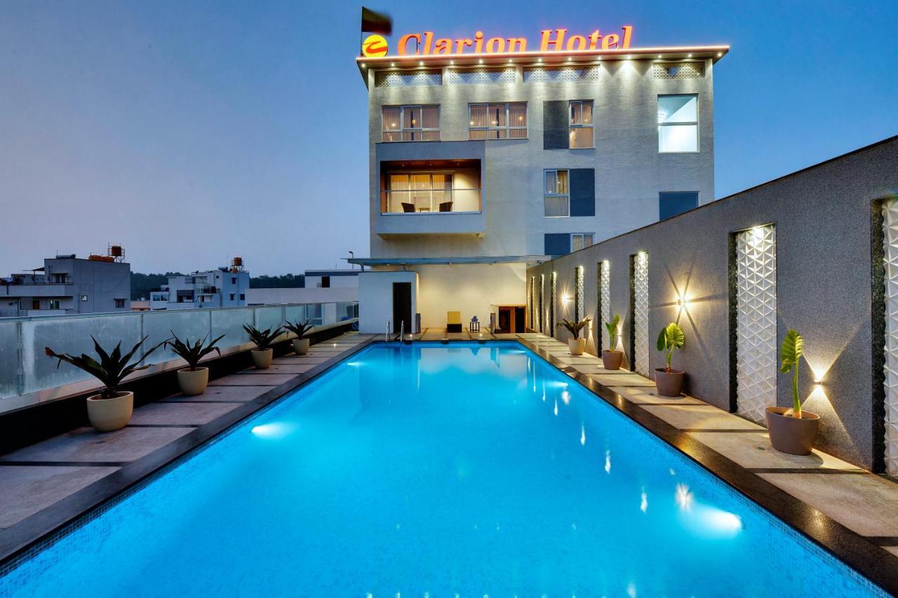 Clarion Hotel Bangalore Yesvantpur Exterior foto
