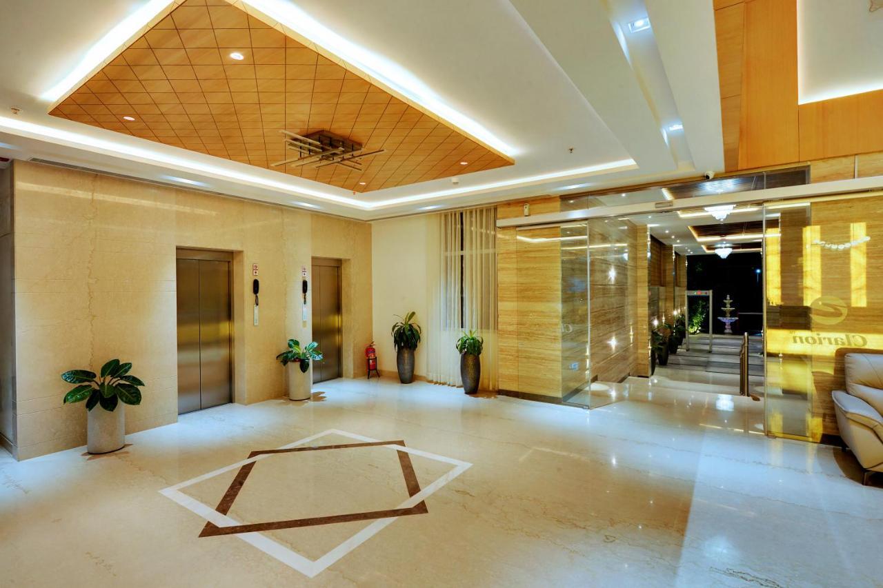 Clarion Hotel Bangalore Yesvantpur Exterior foto