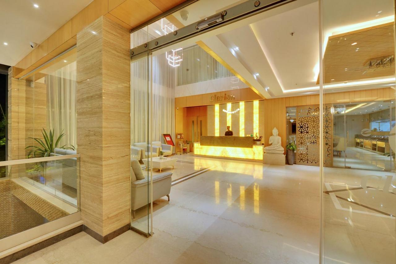 Clarion Hotel Bangalore Yesvantpur Exterior foto