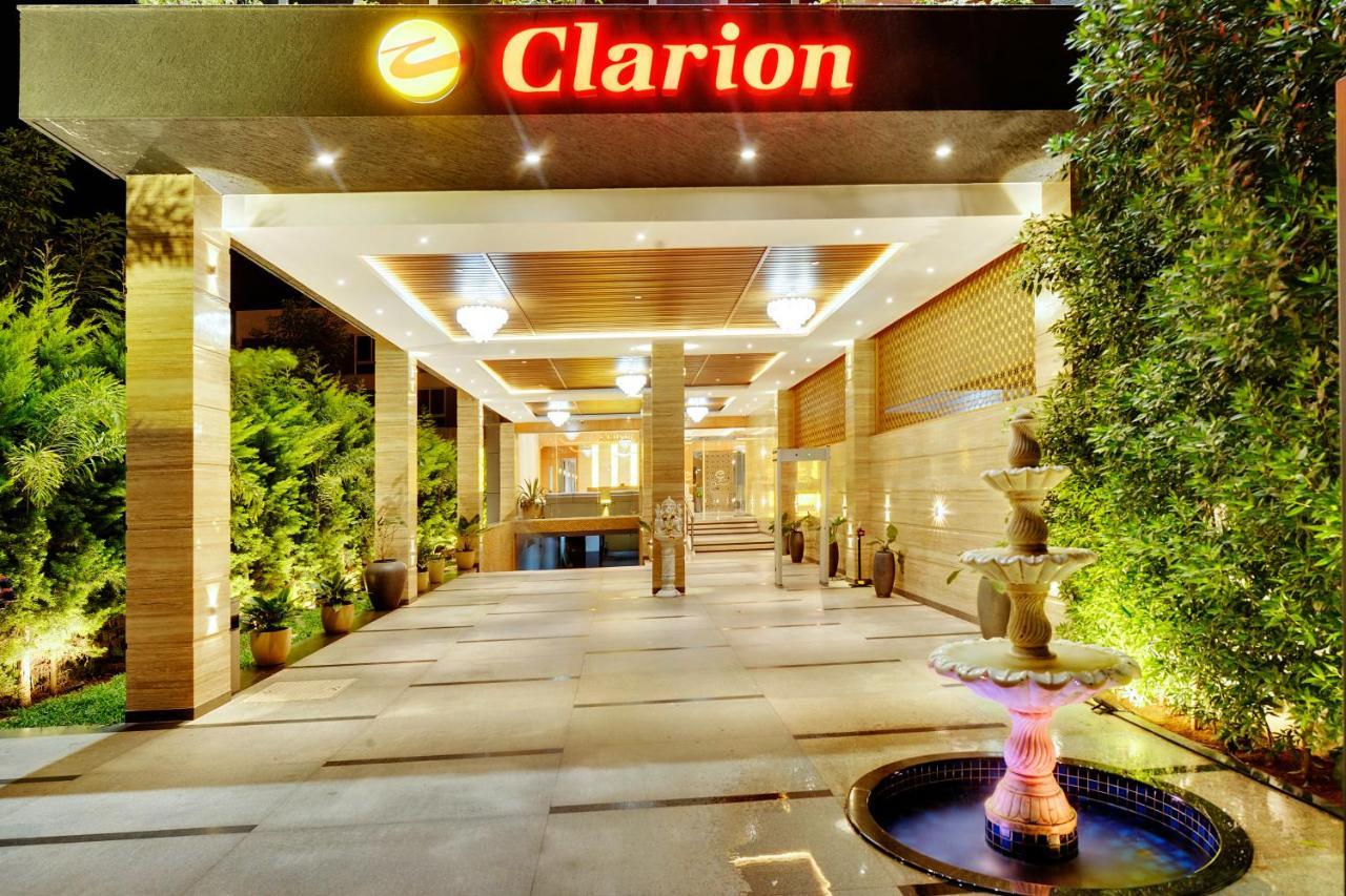 Clarion Hotel Bangalore Yesvantpur Exterior foto